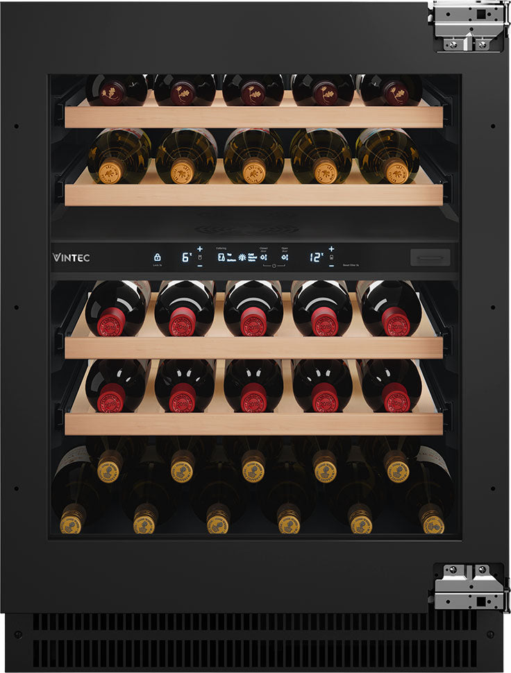 Vintec 31 Bottle Integrated Dual Zone Wine Fridge VWD820SAP-X