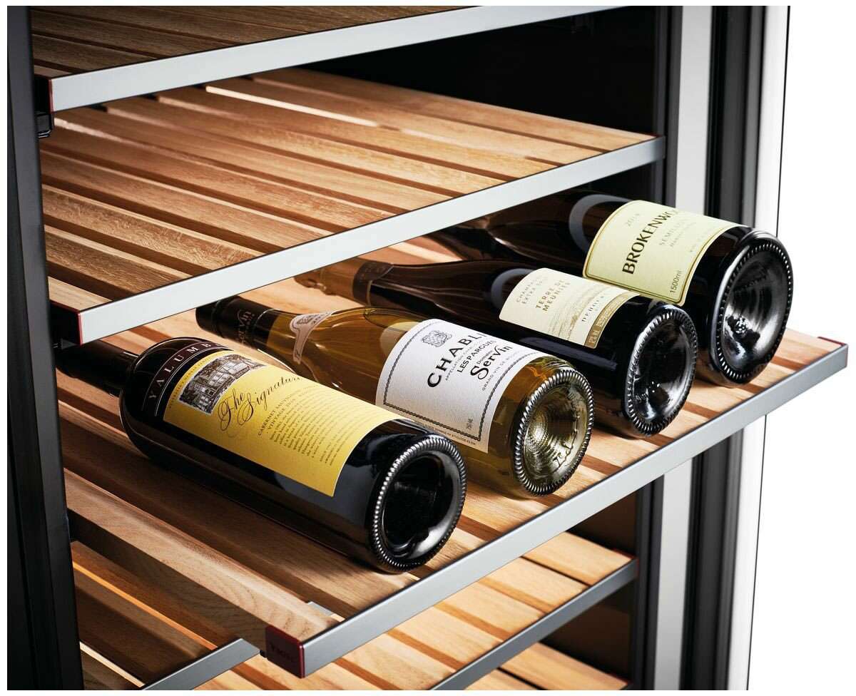 Vintec 126 Bottle Premium Wine Cabinet Fridge VWM198PBA-L | Greater Sydney Only