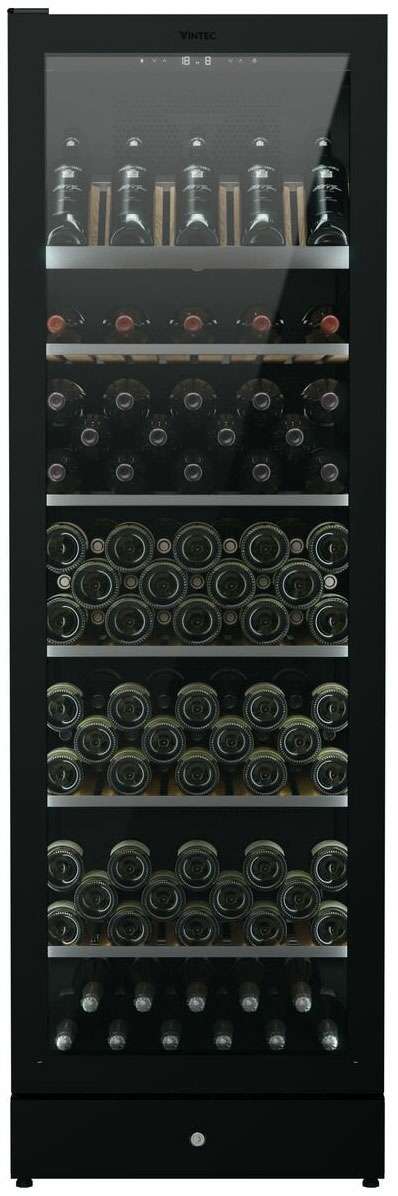 Vintec 198 Bottle Premium Wine Cabinet Fridge VWM198SBA-L | Greater Sydney Only