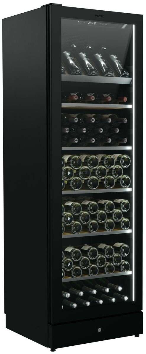 Vintec 198 Bottle Premium Wine Cabinet Fridge VWM198SBA-L | Greater Sydney Only