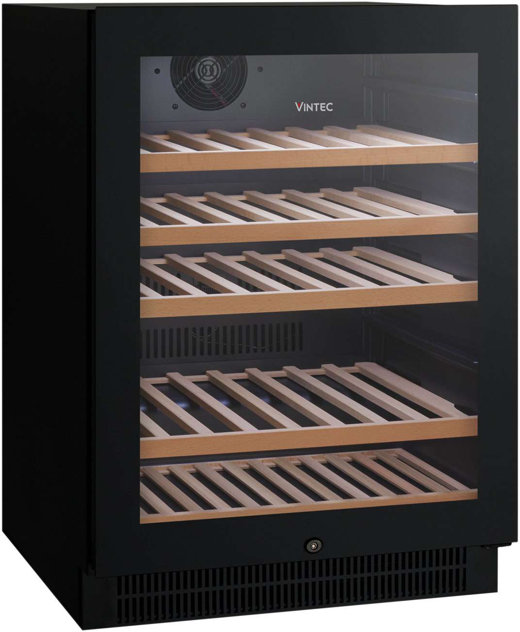 Vintec 50 Bottle Single Zone Wine Cabinet Fridge VWS050SBB-X