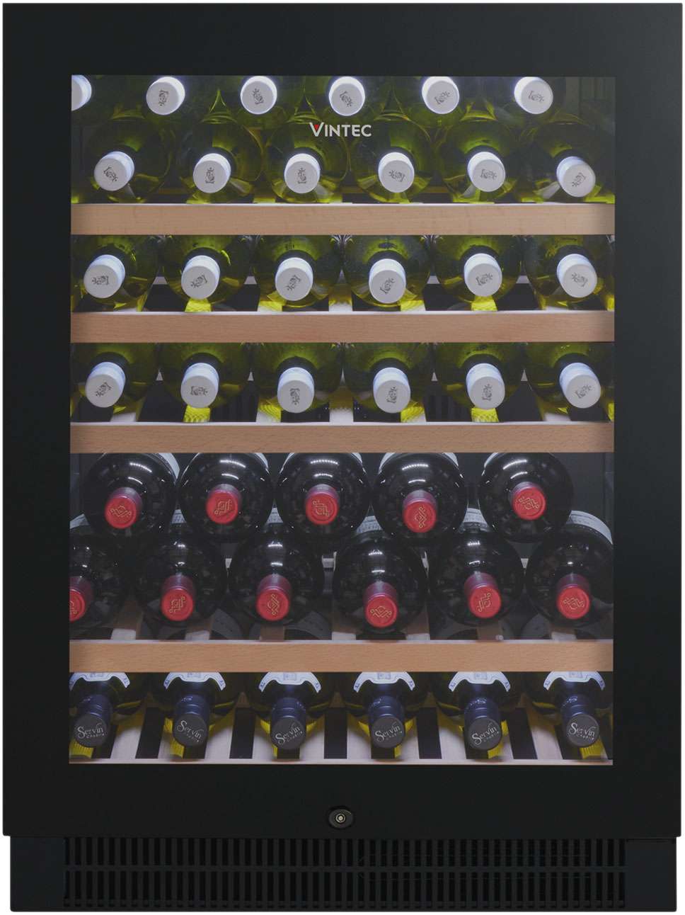Vintec 50 Bottle Single Zone Wine Cabinet Fridge VWS050SBB-X