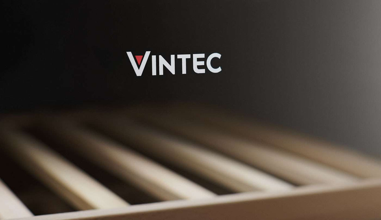 Vintec 50 Bottle Single Zone Wine Cabinet Fridge VWS050SBB-X