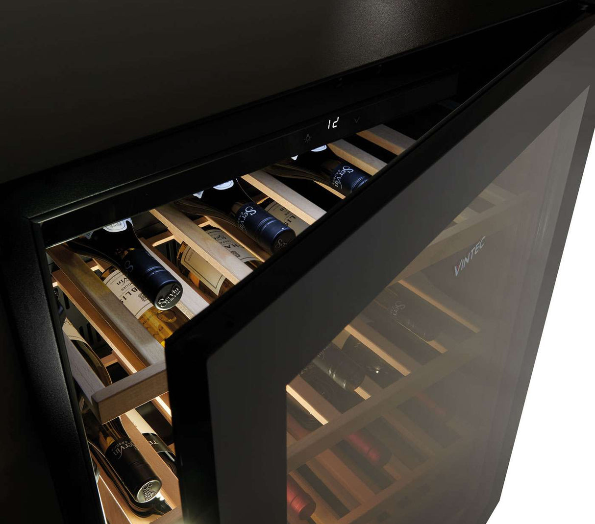 Vintec 50 Bottle Single Zone Wine Cabinet Fridge VWS050SBB-X