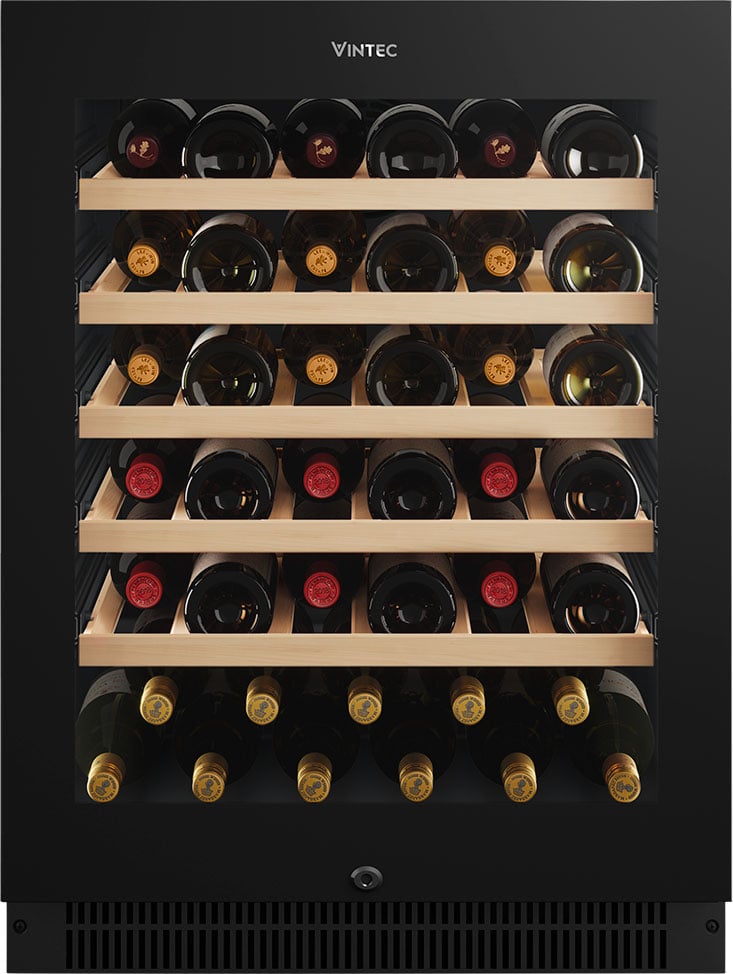 Vintec 41 Bottle Single Zone Wine Fridge VWS820SCB-X