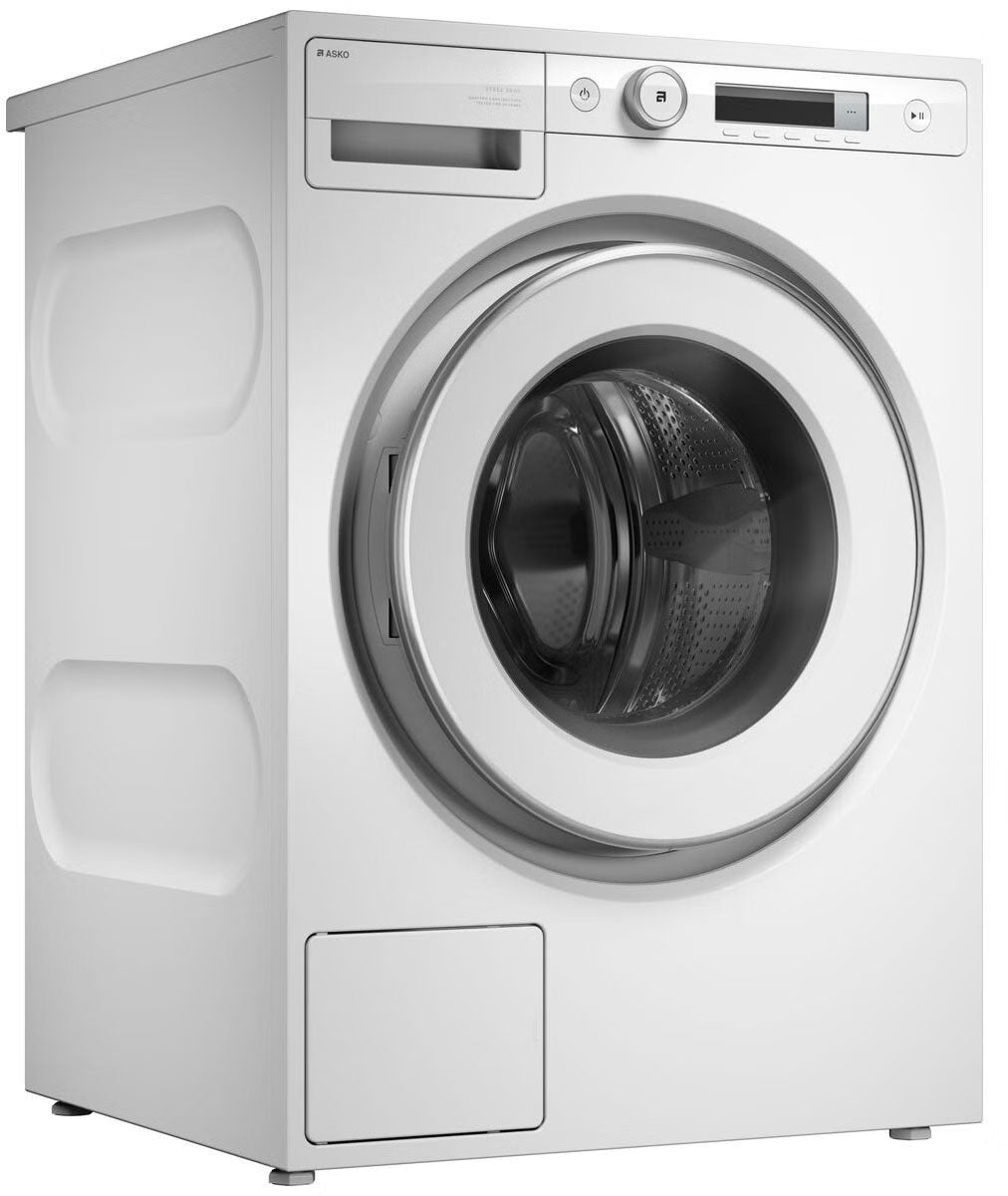 ASKO 8kg Logic Steel Seal Front Load Washing Machine W3086CW.AU