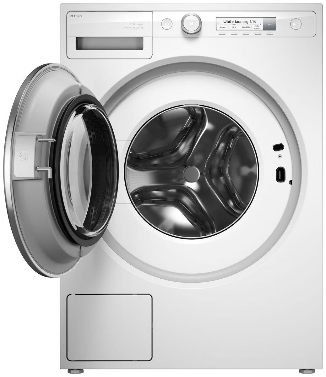 ASKO 11kg Logic Steel Seal Front Load Washing Machine W3114CXLW.AU