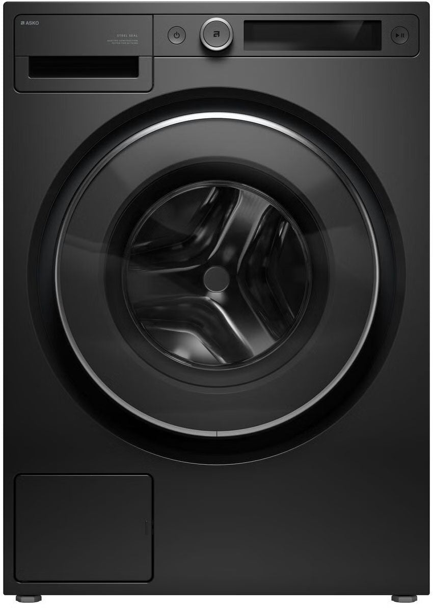 ASKO Style 11kg Steel Seal Front Load Washing Machine Graphite Black W5114RXLG.AU