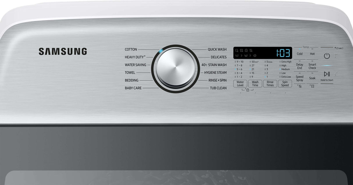 Samsung 12kg Top Load Washing Machine WA12A8376GW | Greater Sydney Only