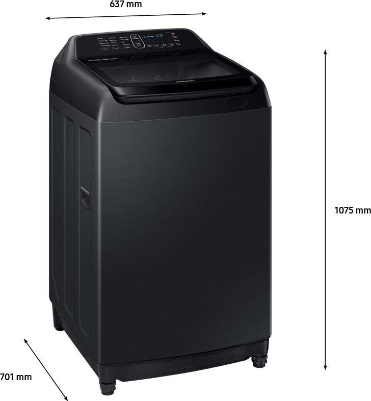 Samsung 9kg Top Load Washing Machine WA90R6350BV | Greater Sydney Only