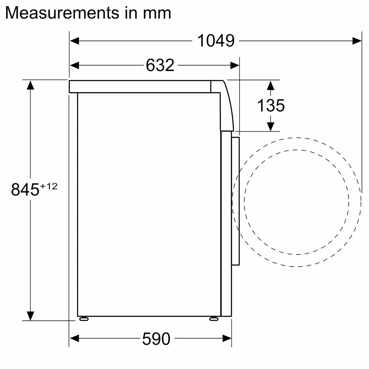 Bosch Series 4 9kg Front Load Washer WAN28227AU | Greater Sydney Only