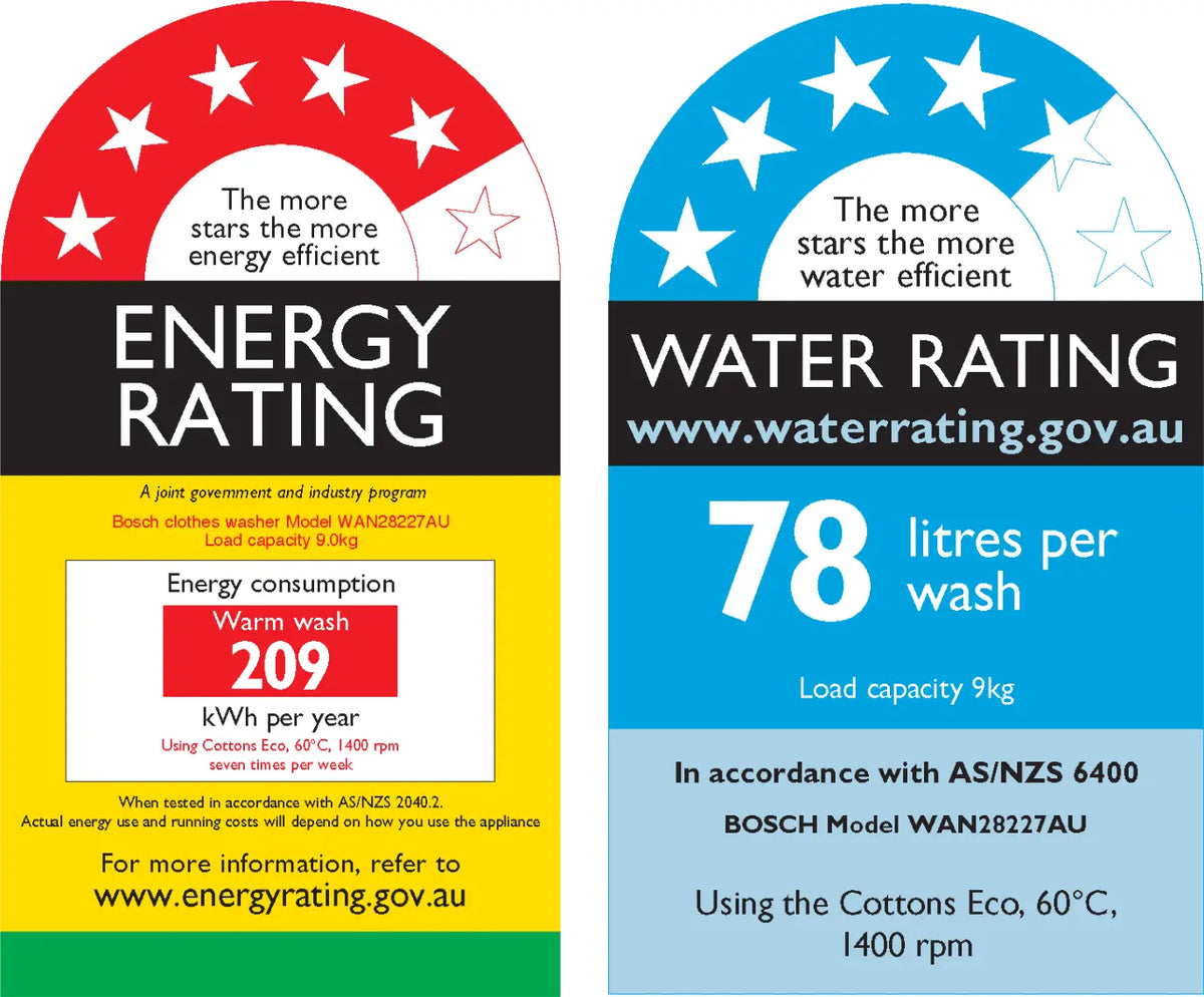 Bosch Series 4 9kg Front Load Washer WAN28227AU | Greater Sydney Only