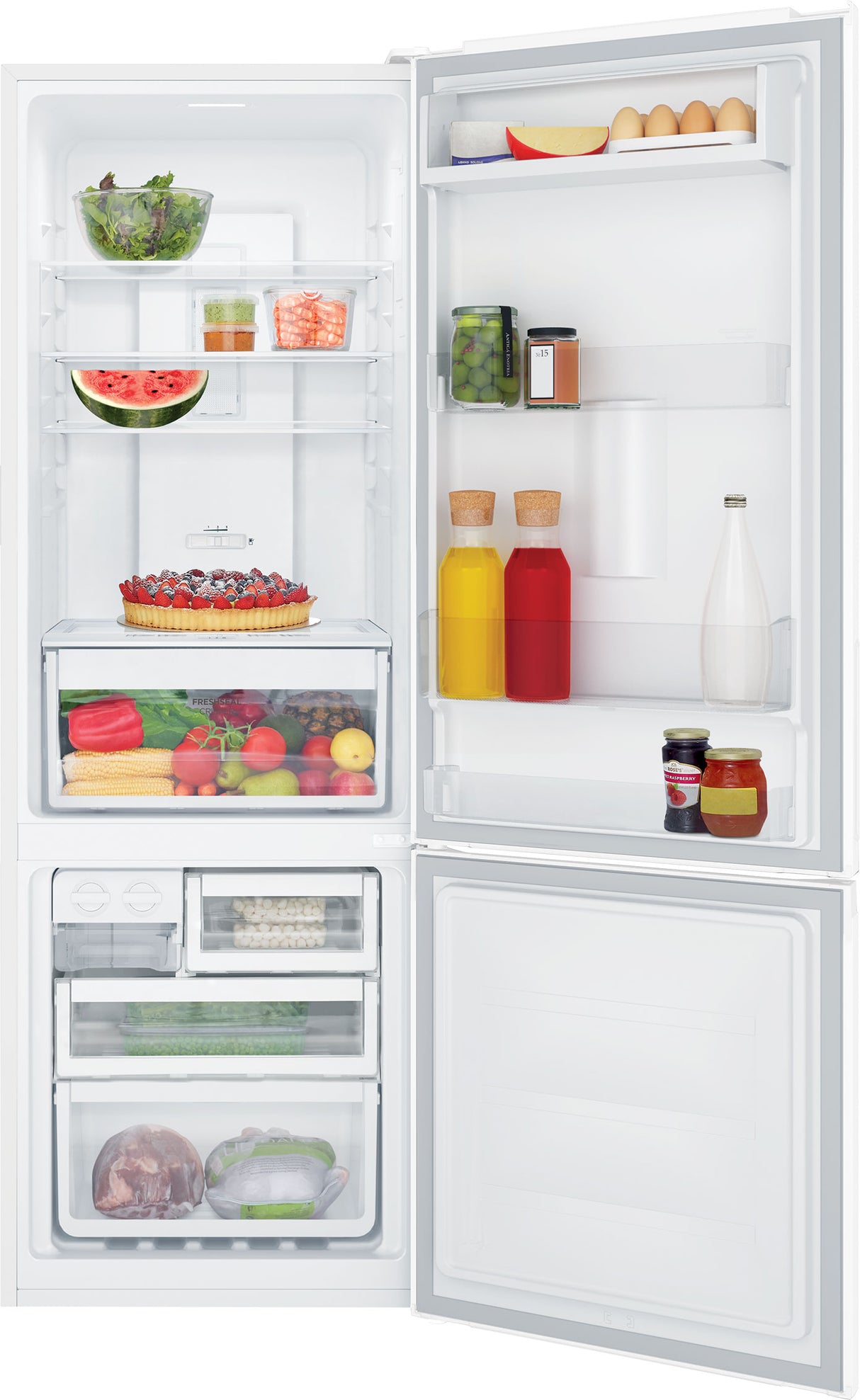 Westinghouse 335L Bottom Mount Refrigerator WBB3400WK | Greater Sydney Only
