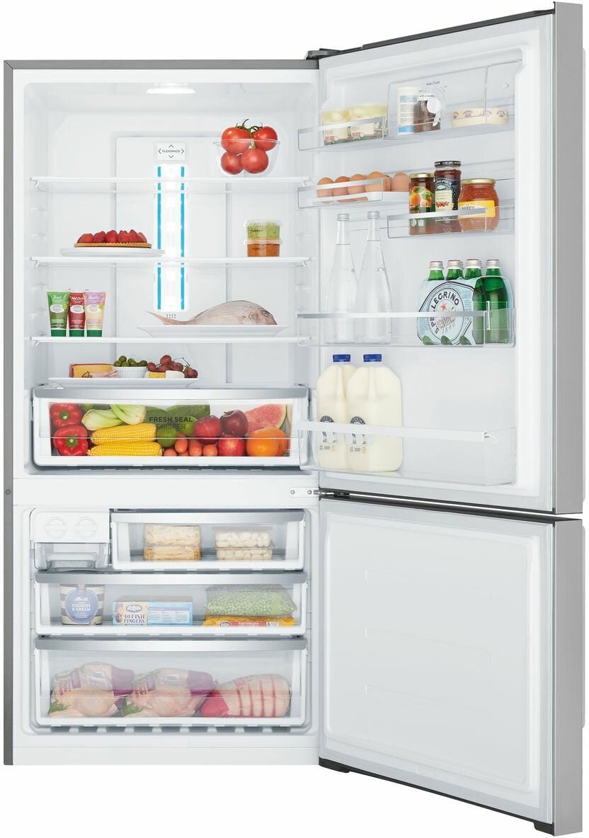 Westinghouse 496L Bottom Mount Refrigerator WBE5304SC-R | Greater Sydney Only