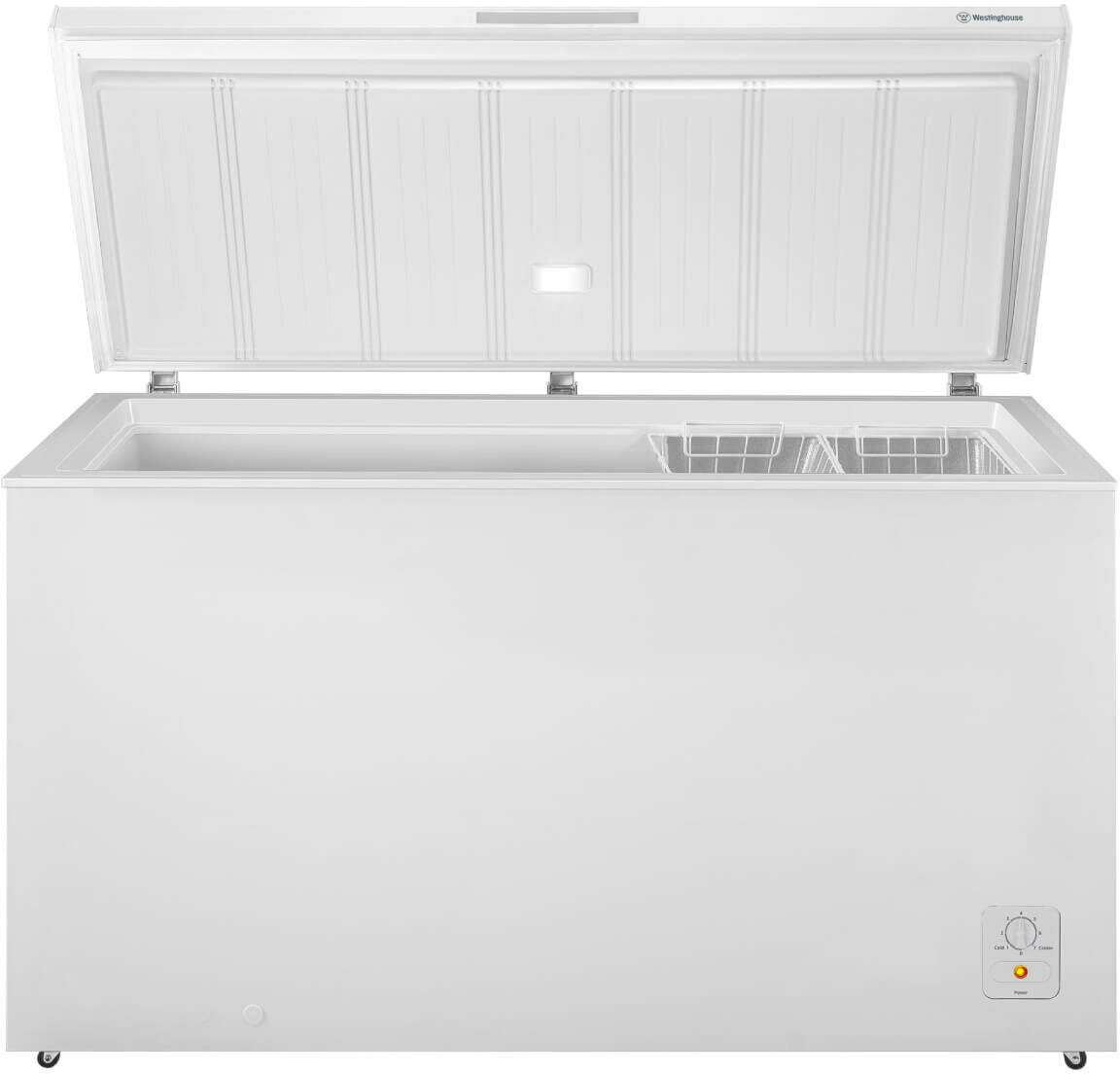 Westinghouse 500L White Chest Freezer WCM5000WE | Greater Sydney Only