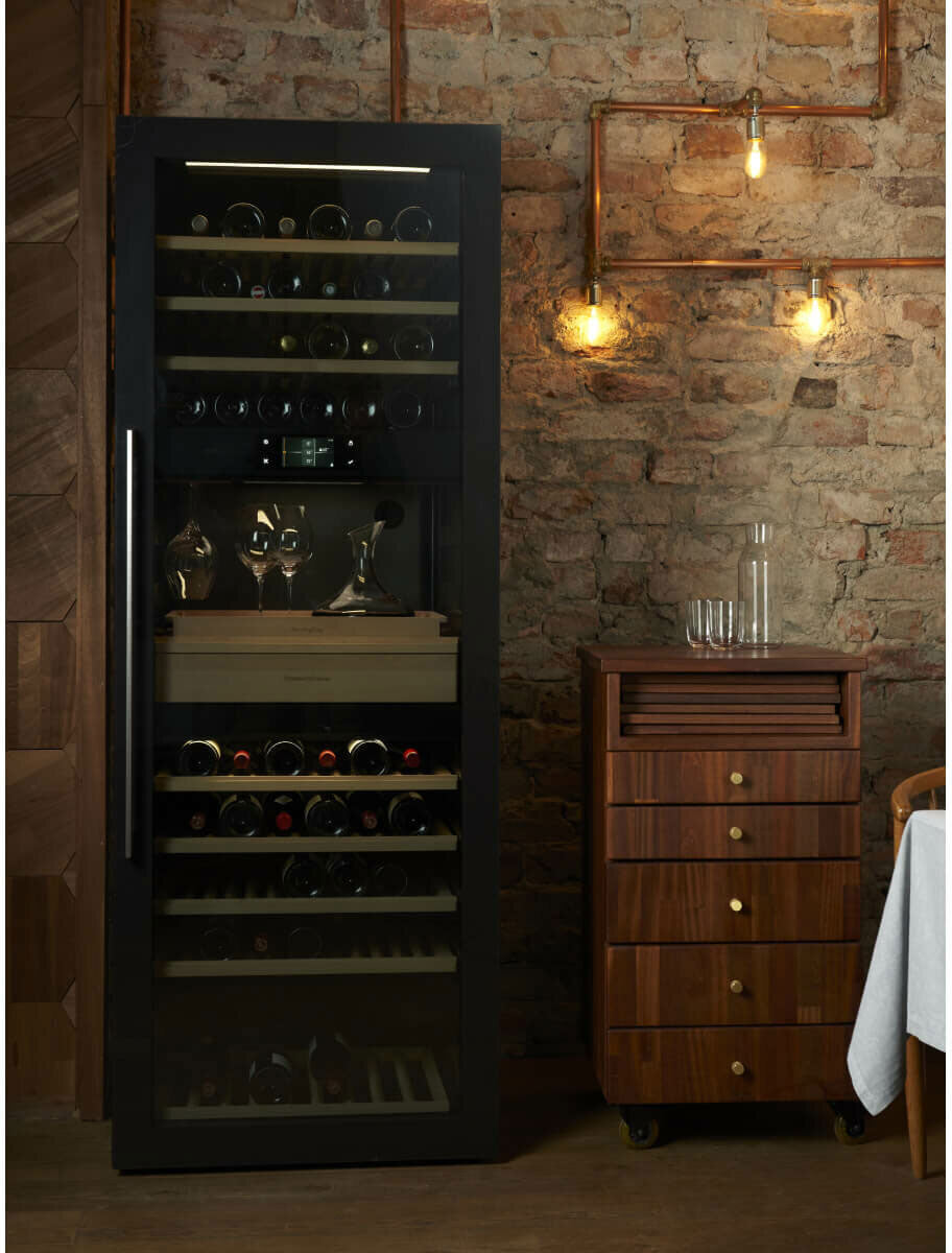 ASKO 197cm Freestanding Wine Cabinet Fridge WCN311942G
