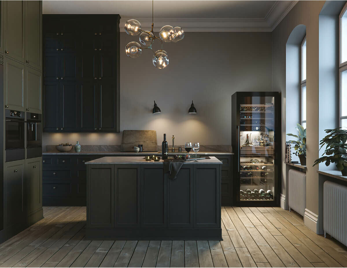 ASKO 197cm Freestanding Wine Cabinet Fridge WCN311942G