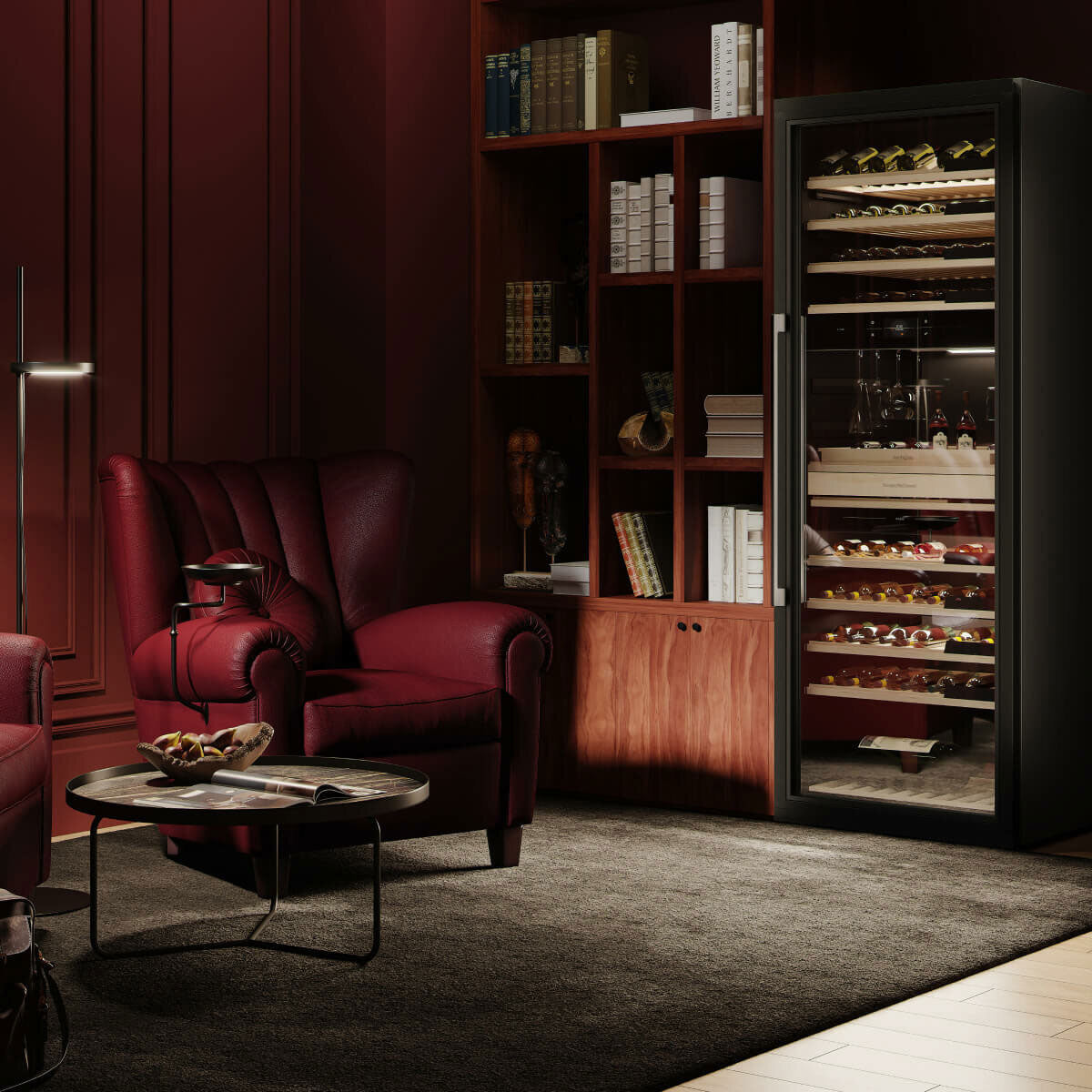ASKO 197cm Freestanding Wine Cabinet Fridge WCN311942G