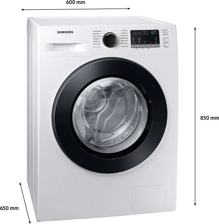 Samsung 8.5kg/6kg Front Load Wash Dryer Combo WD85T4046CE | Greater Sydney Only