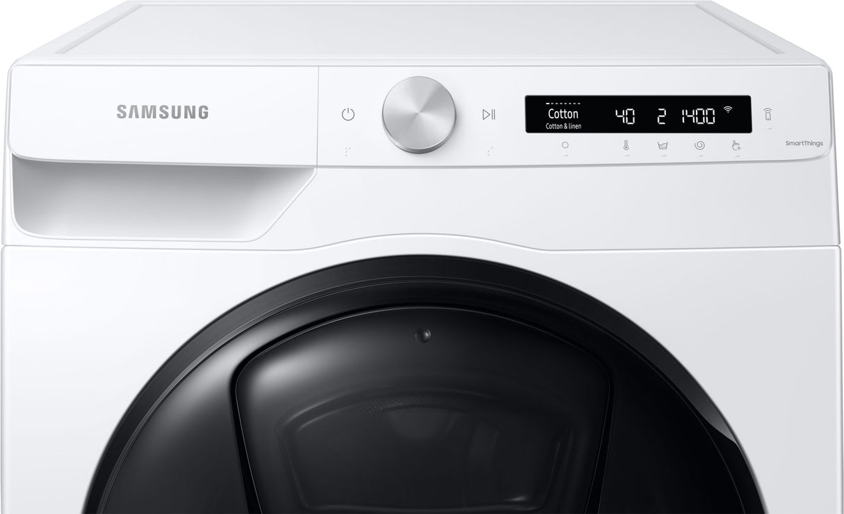 Samsung 9kg/6kg Front Load Wash Dryer Combo WD90T554DBW | Greater Sydney Only