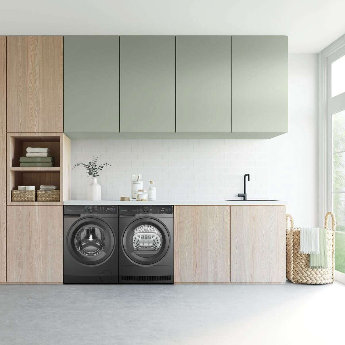 Westinghouse 8kg EasyCare 700 Heat Pump Dryer WDH804N8SA | Greater Sydney Only