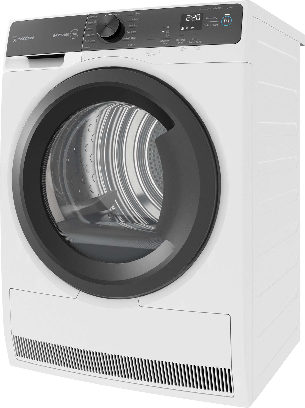Westinghouse 9kg EasyCare 700 Heat Pump Dryer WDH904N7WA | Greater Sydney Only