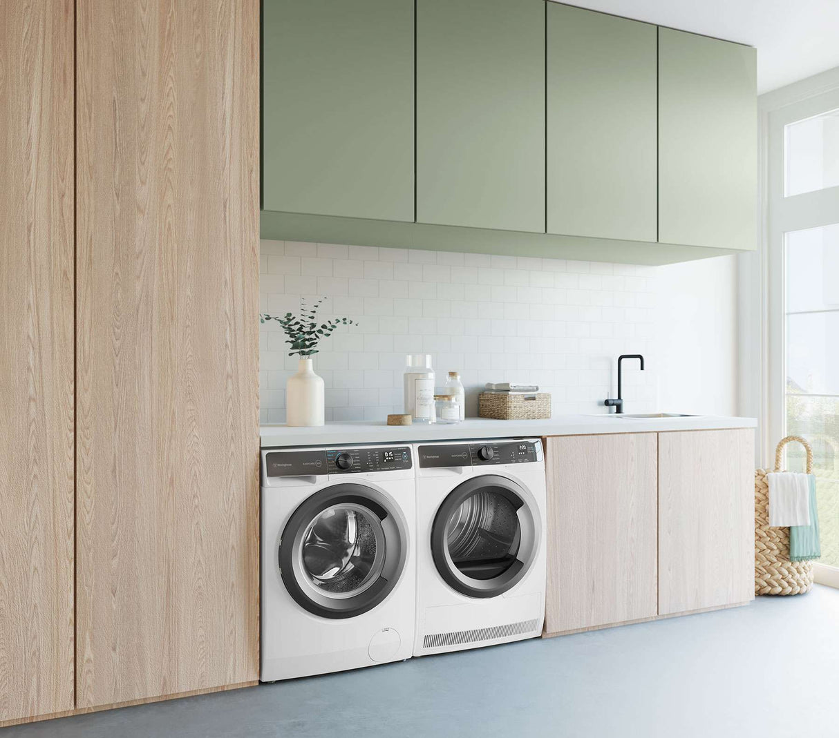 Westinghouse 9kg EasyCare 700 Heat Pump Dryer WDH904N7WA | Greater Sydney Only