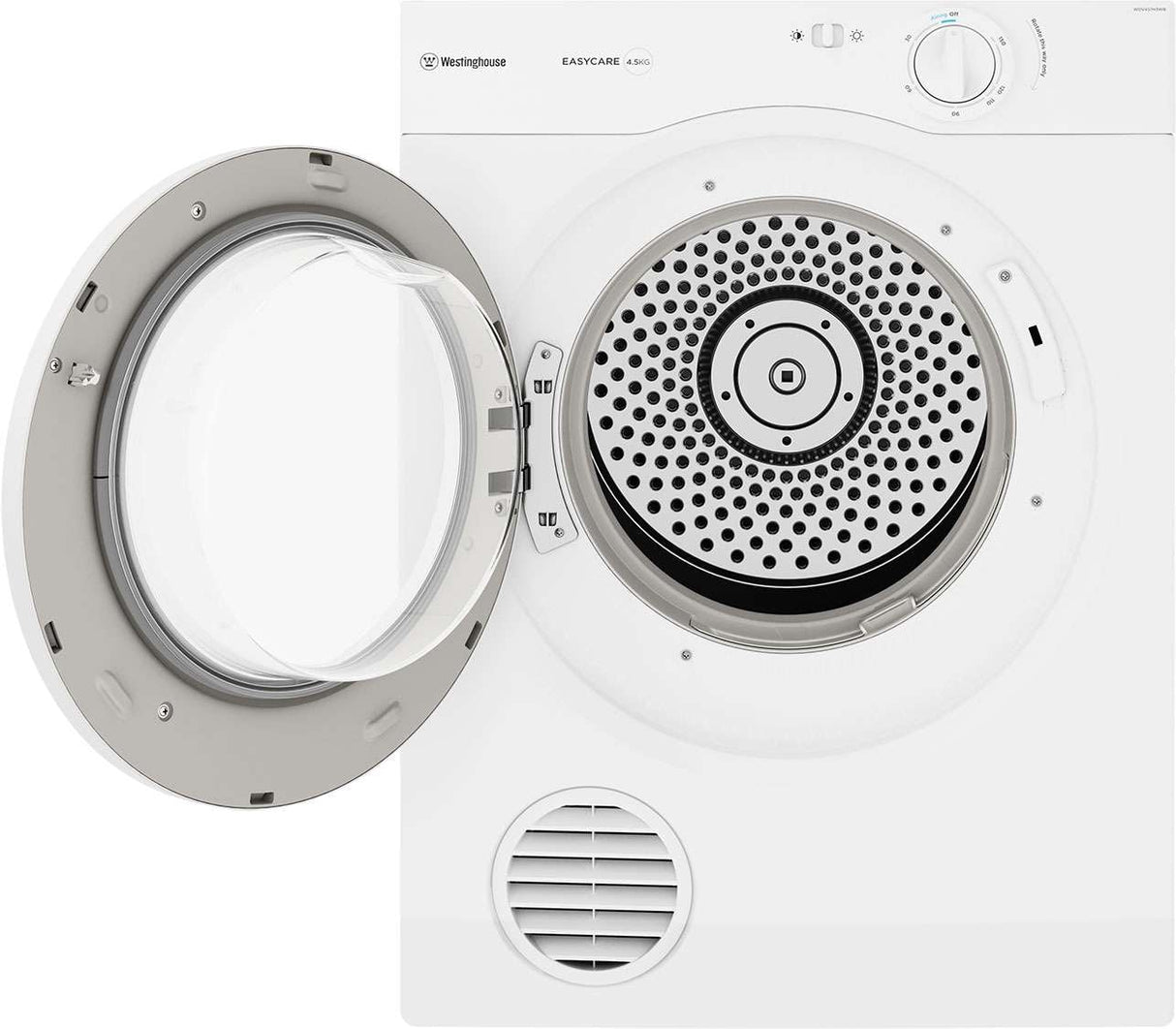 Westinghouse 4.5kg Vented Tumble Dryer WDV457H3WB | Greater Sydney Only