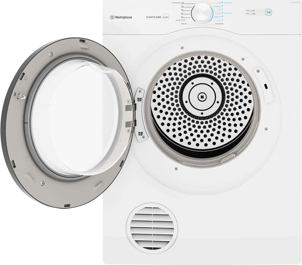 Westinghouse 6.5kg Vented Tumble Dryer WDV656N3WB | Greater Sydney Only