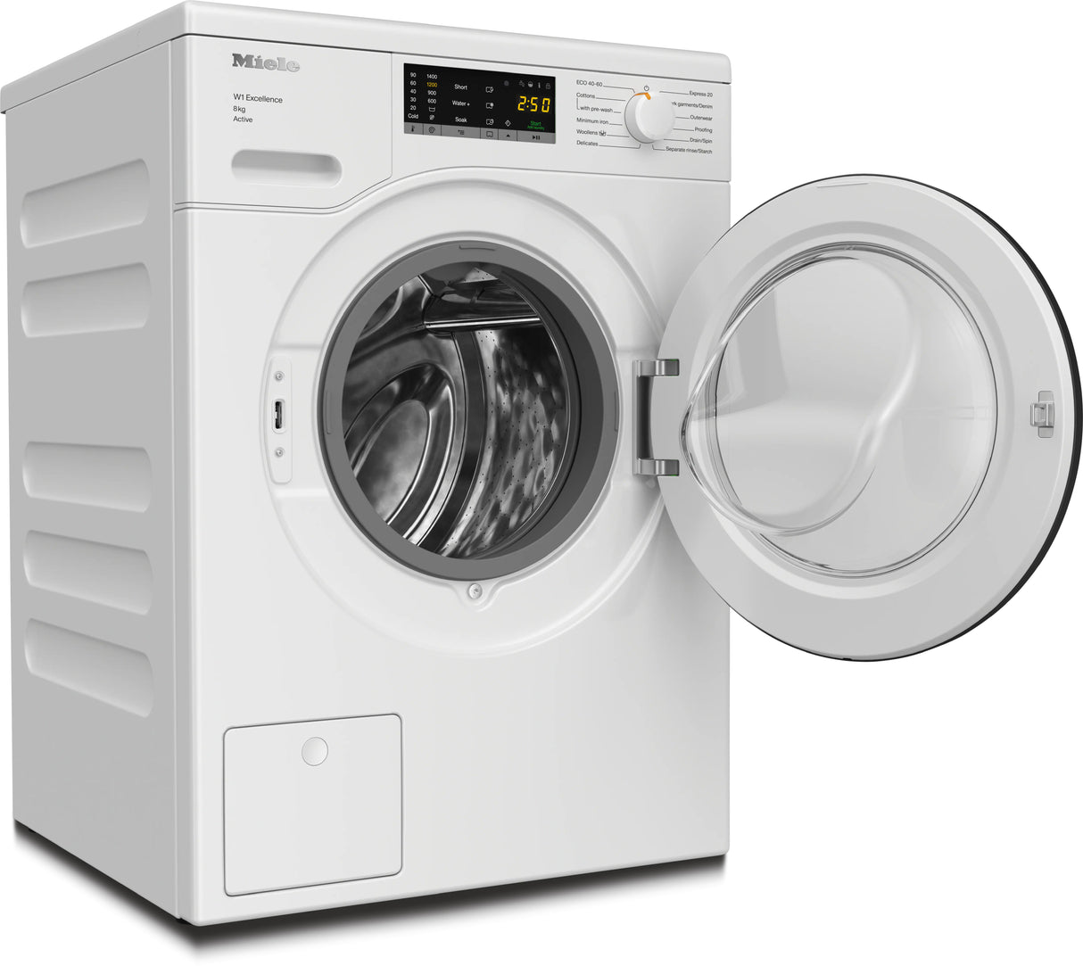 Miele W1 Series 8kg Front Load Washing Machine WEA125WCS
