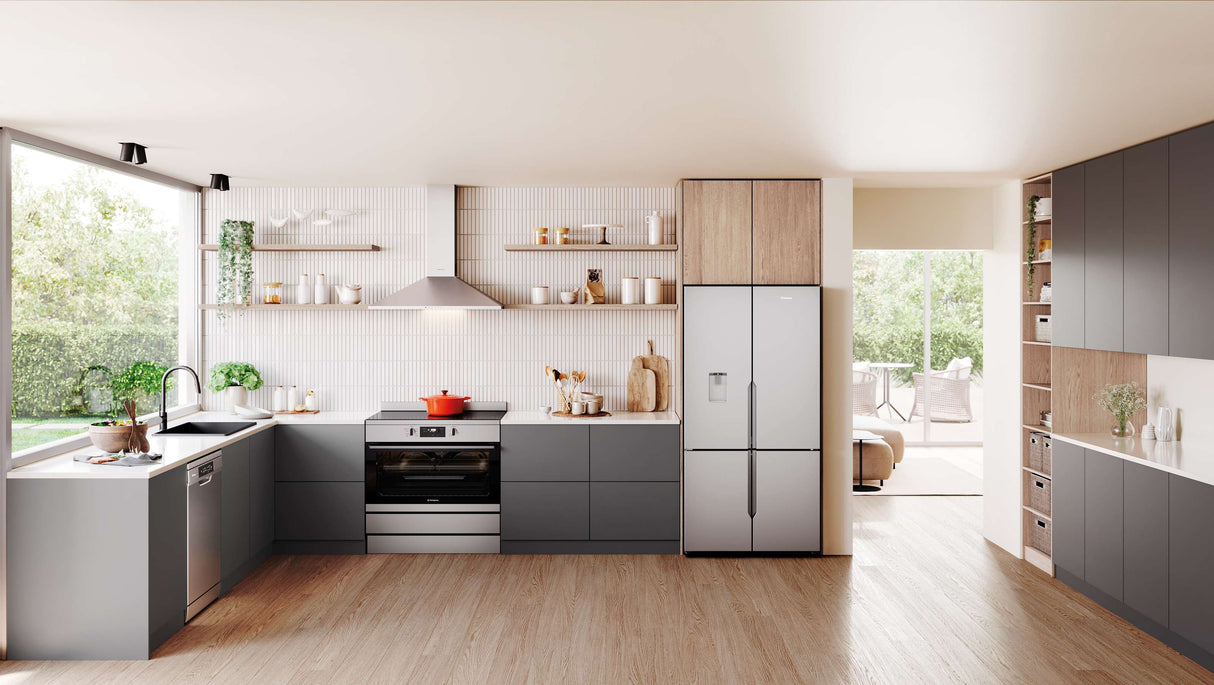 Westinghouse 90cm 125L Dual Fuel Freestanding Oven/Stove WFE9515SD