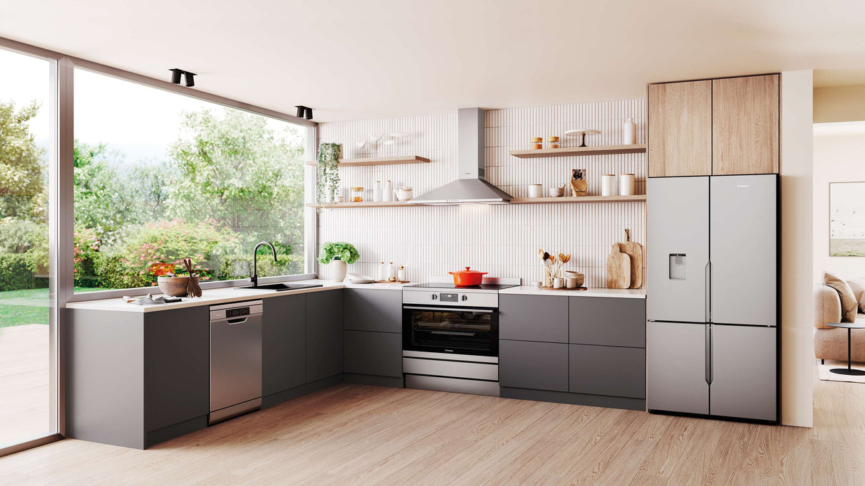 Westinghouse 90cm 125L Dual Fuel Freestanding Oven/Stove WFE9515SD