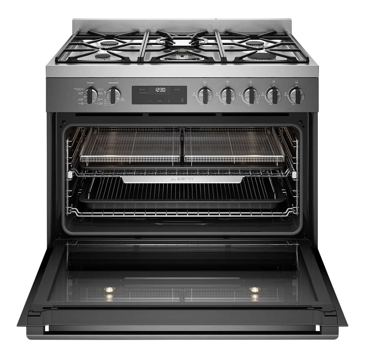 Westinghouse 90cm 125L Dual Fuel Freestanding Oven/Stove WFE9516DD