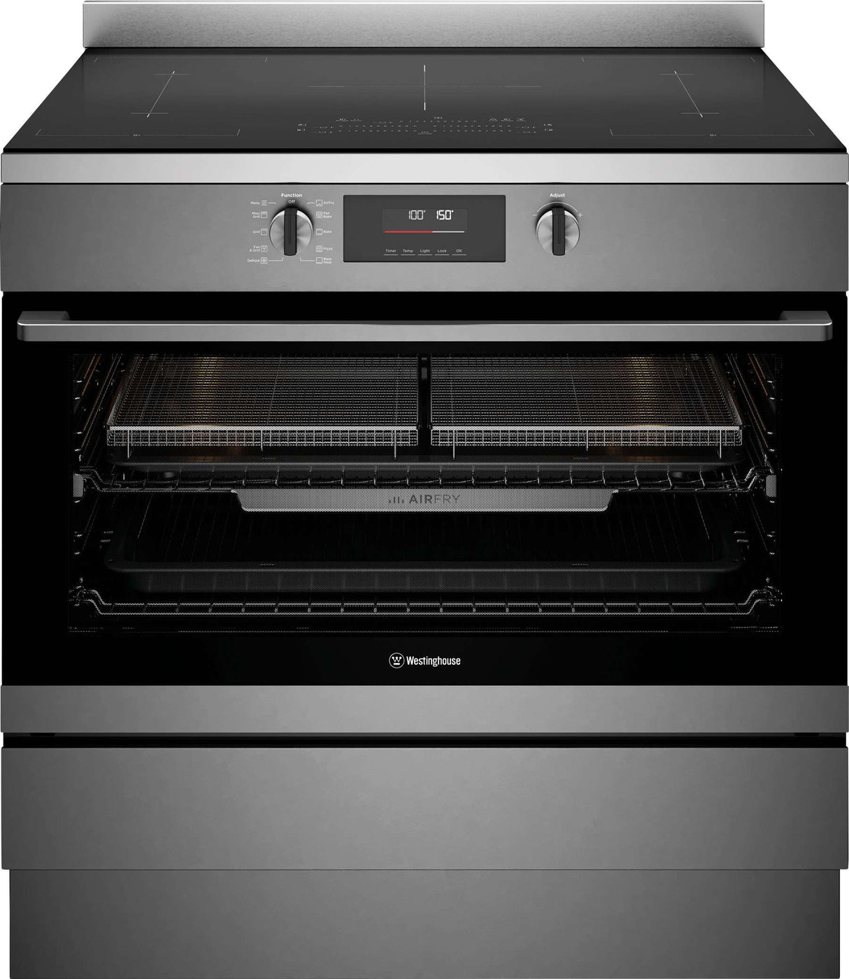 Westinghouse 90cm 125L Electric Freestanding Oven/Stove WFE9756DD
