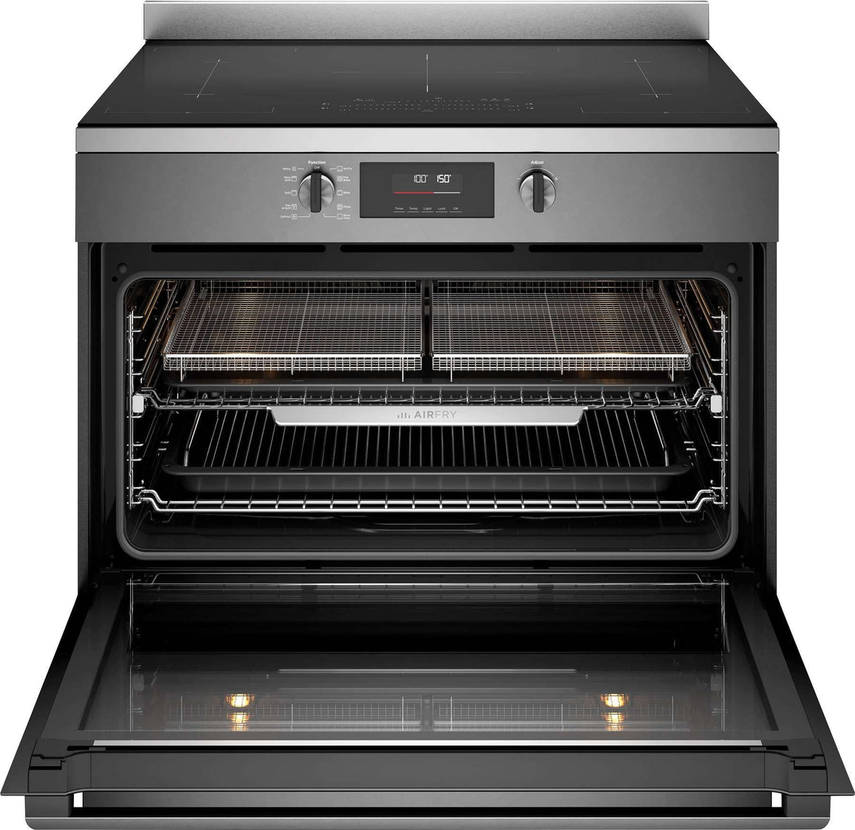 Westinghouse 90cm 125L Electric Freestanding Oven/Stove WFE9756DD