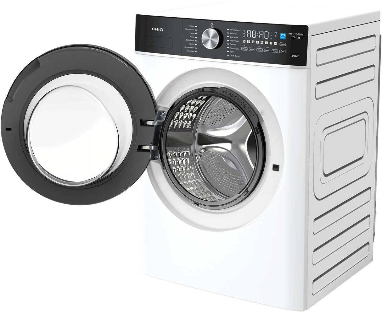 CHiQ 10Kg Front load Washing Machine WFL100SW | Greater Sydney Only