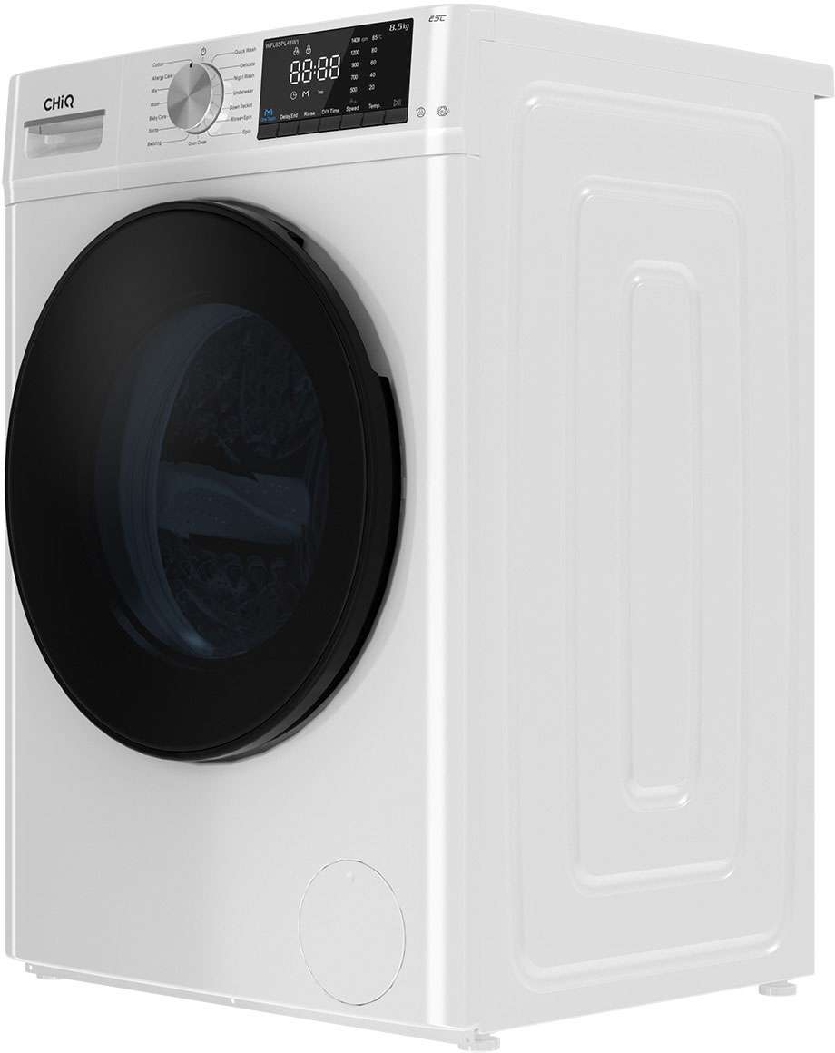 CHiQ 8.5kg Front Load Washing Machine WFL85PL48W1 | Greater Sydney Only