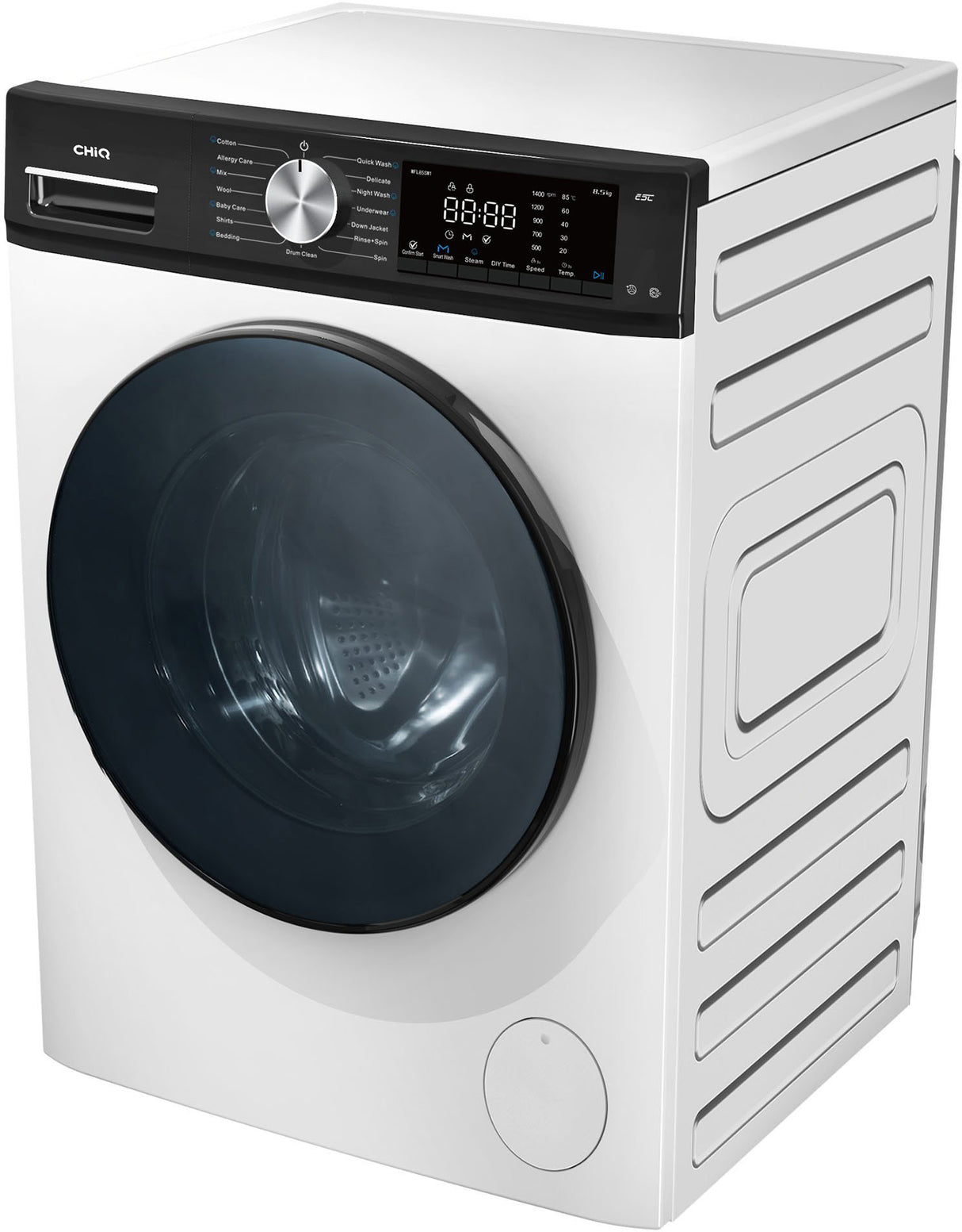 CHiQ 8.5Kg Front load Washing Machine WFL85SW1 | Greater Sydney Only
