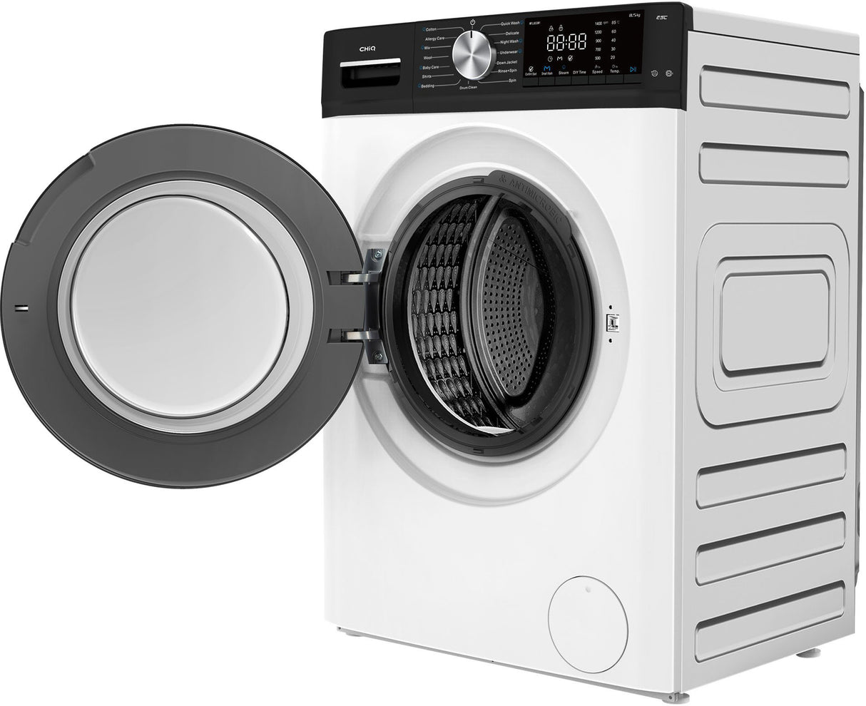 CHiQ 8.5Kg Front load Washing Machine WFL85SW1 | Greater Sydney Only