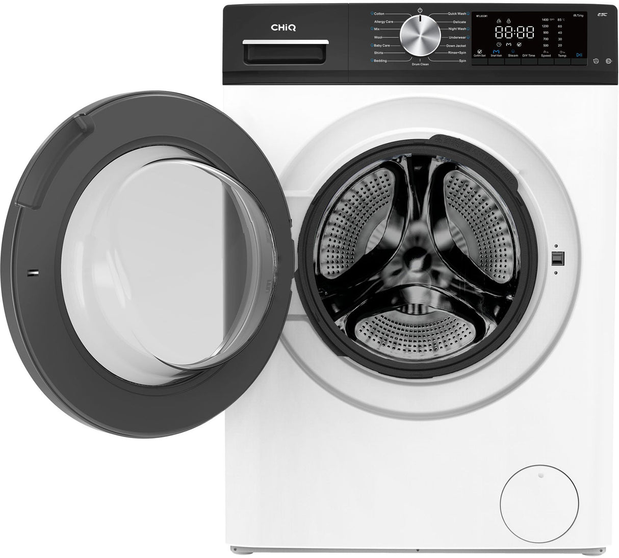 CHiQ 8.5Kg Front load Washing Machine WFL85SW1 | Greater Sydney Only