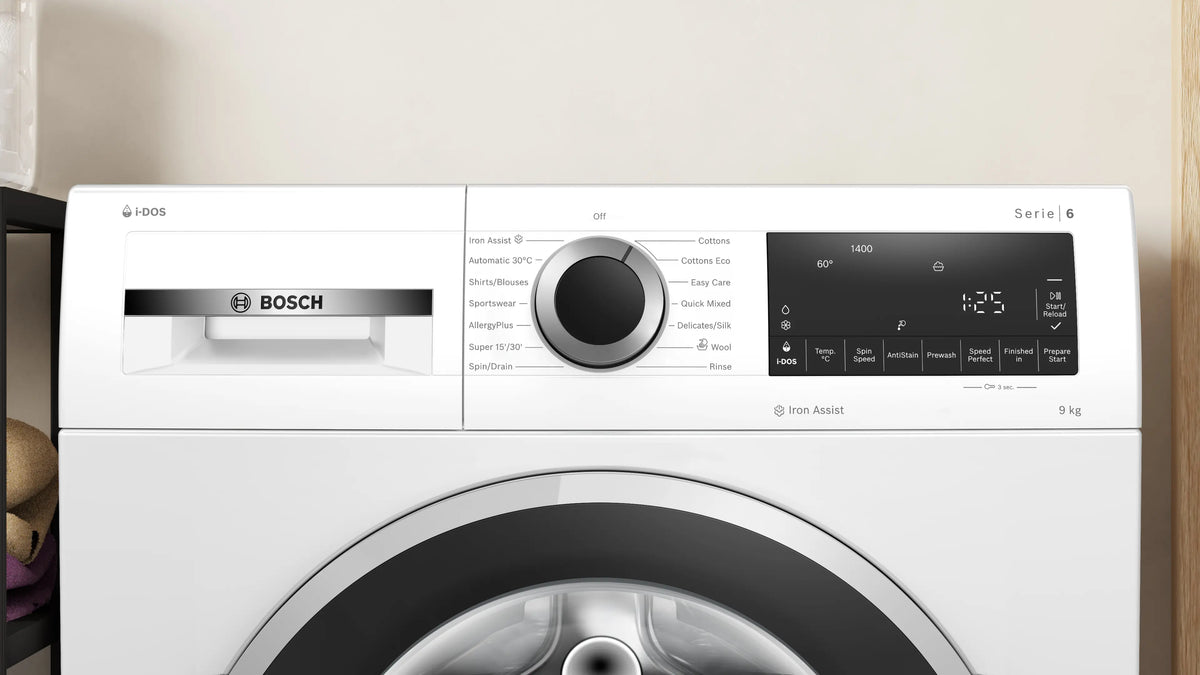 Bosch Series 6 9kg Front Load Washer WGG244F0AU | Greater Sydney Only