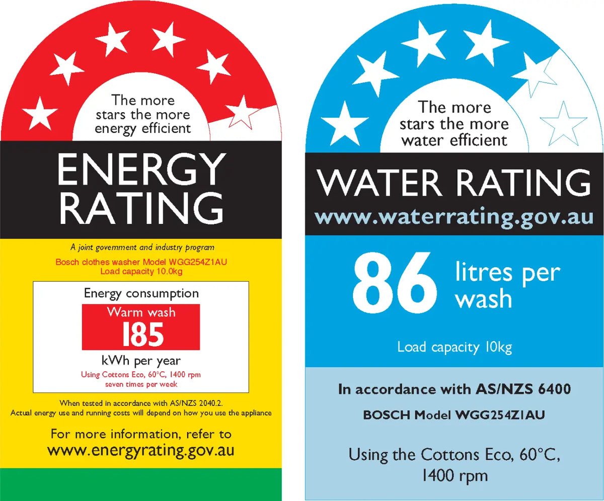 Bosch Series 6 10kg Front Load Washer WGG254Z1AU | Greater Sydney Only