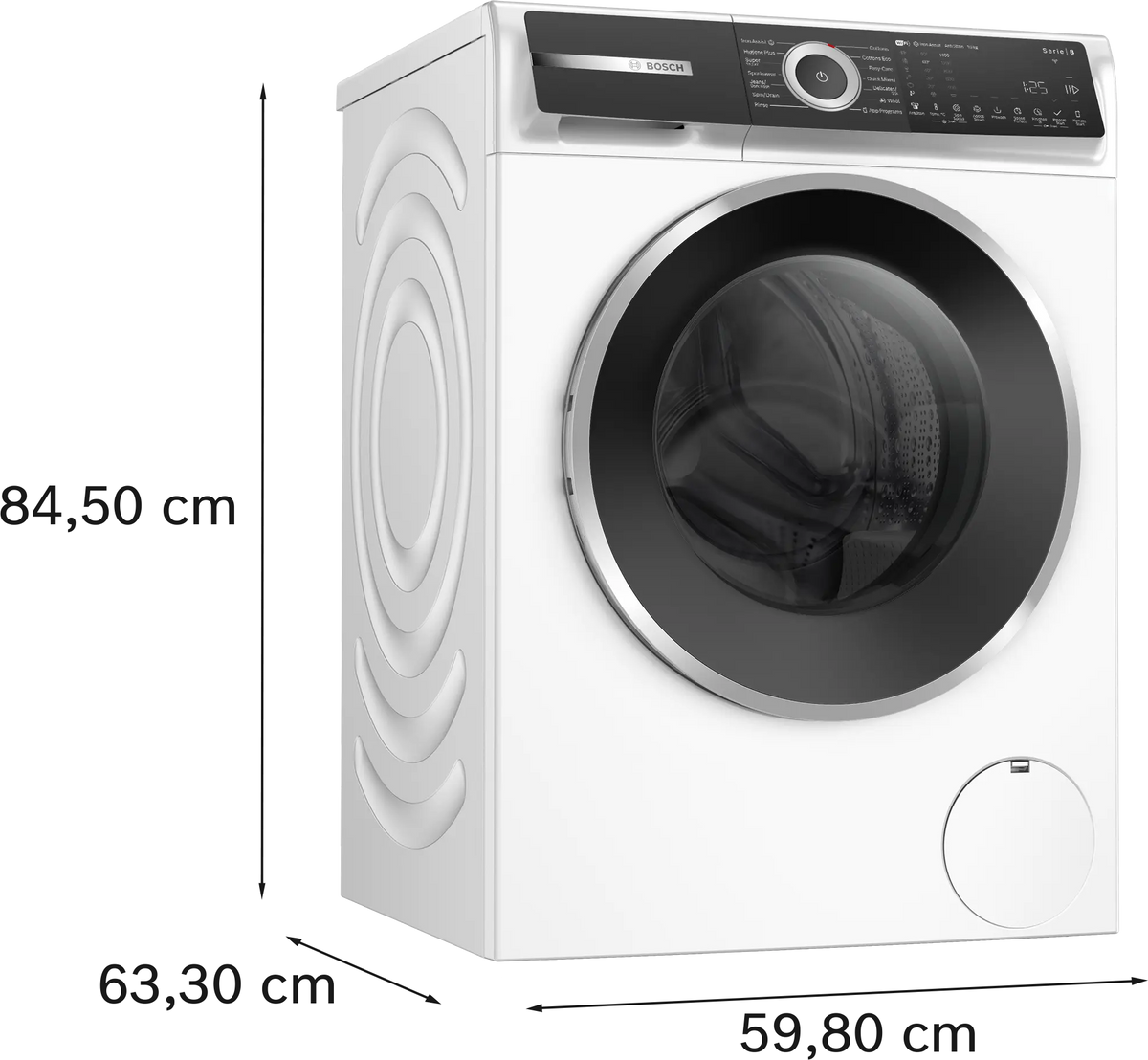Bosch Series 8 10kg Front Load Washer WGH25400AU | Greater Sydney Only