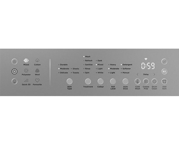 Fisher & Paykel 8kg Front Load Washing Machine WH8060J5 | Greater Sydney Only