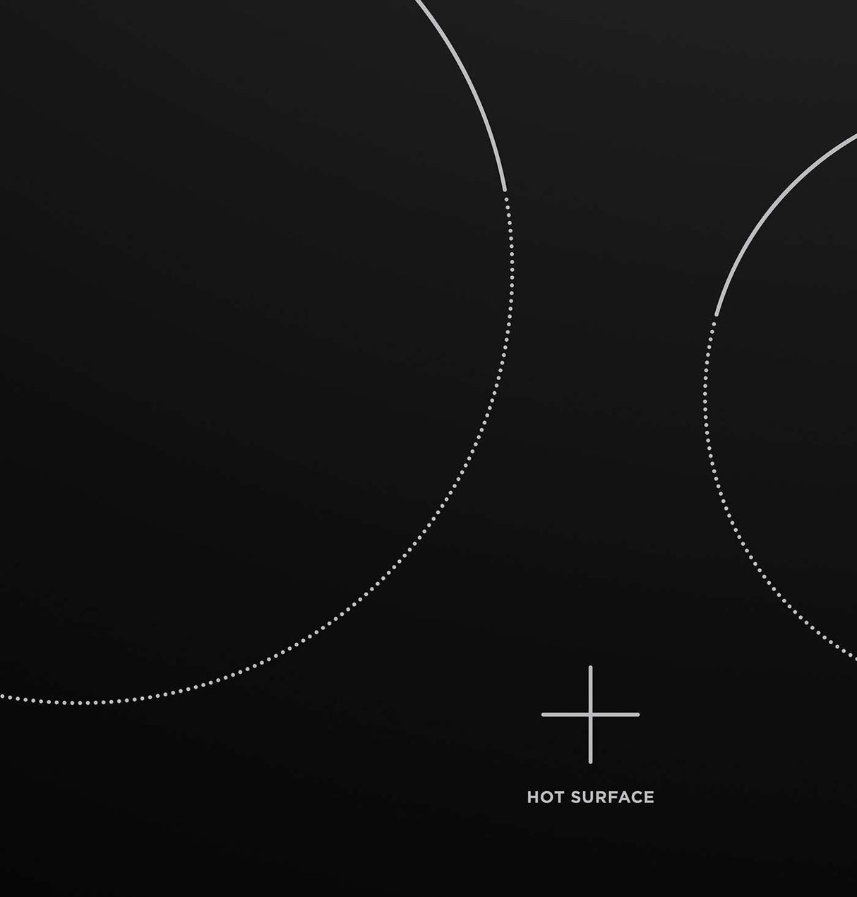 Westinghouse 70cm Black Ceramic Glass Electric Cooktop WHC742BC