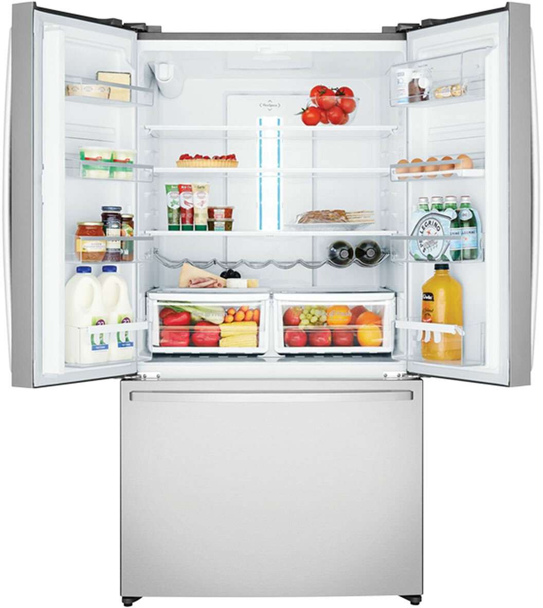 Westinghouse 565L French Door Refrigerator WHE6060SB | Greater Sydney Only