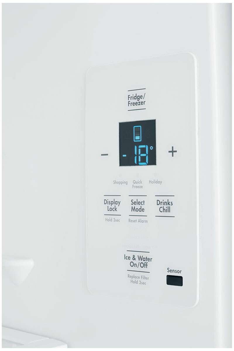 Westinghouse 565L French Door Refrigerator WHE6060SB | Greater Sydney Only