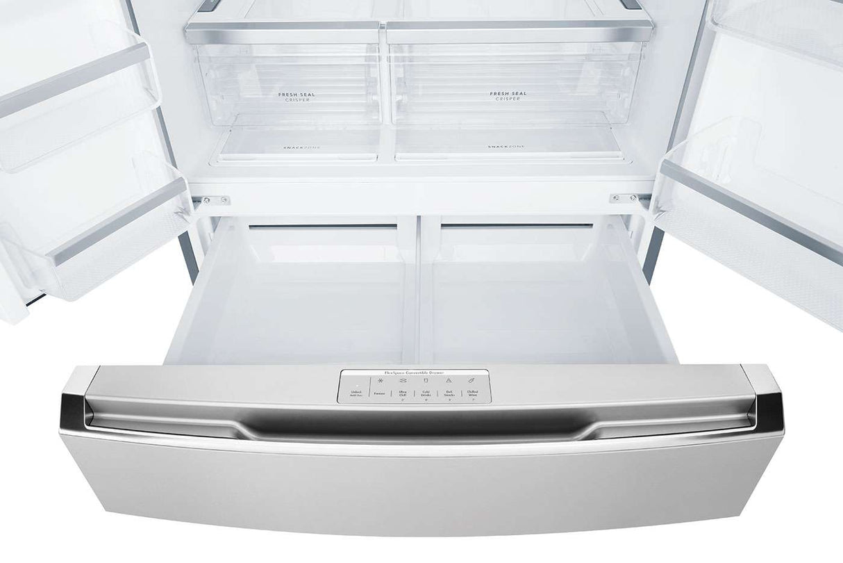 Westinghouse 609L French Door Refrigerator WHE6170SB | Greater Sydney Only