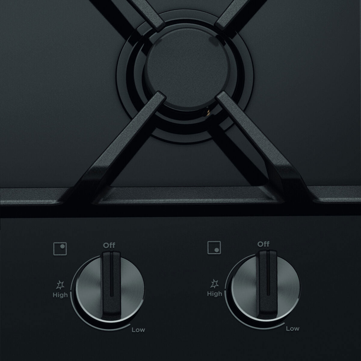 Westinghouse 60cm 3 Burner Black Ceramic Glass Gas Cooktop WHG639BD