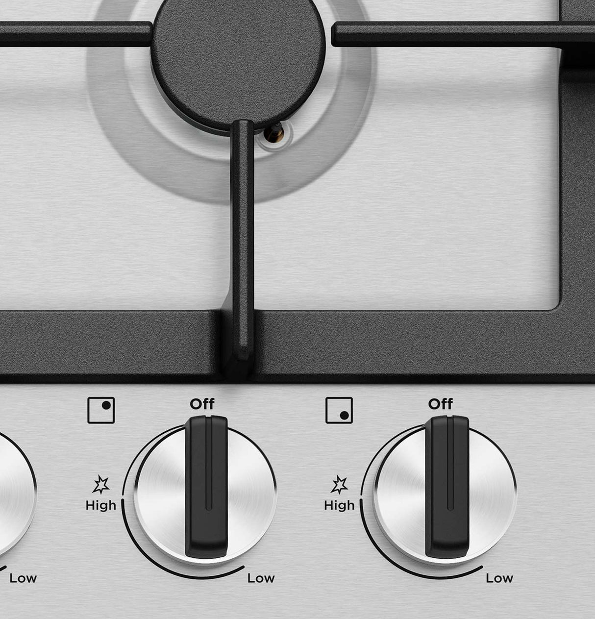 Westinghouse 60cm Stainless Steel Gas Cooktop WHG644SC